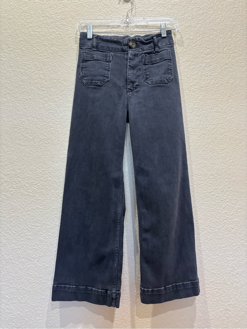 Anthropologie | Pilcro The Skipper High-Rise Wide-Leg Jeans Sz 25 Boho